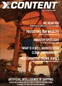 magazine cover issue 8