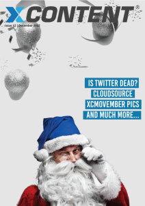 XContent magazine cover issue 12