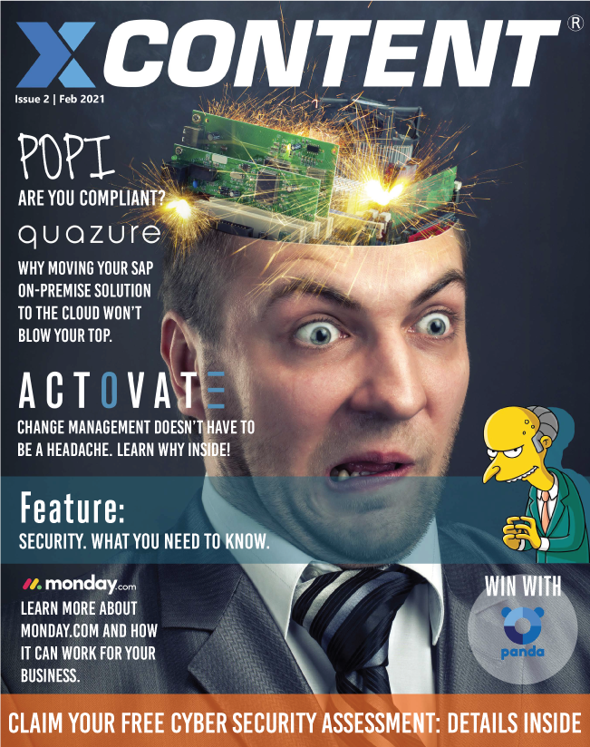 XContent Magazine February 21 Cover