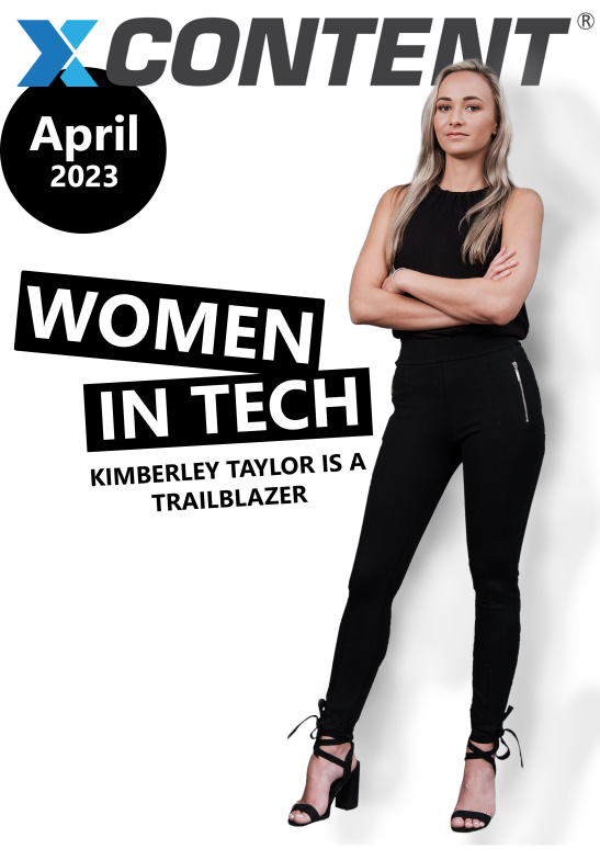 XContent Magazine - Women in Tech