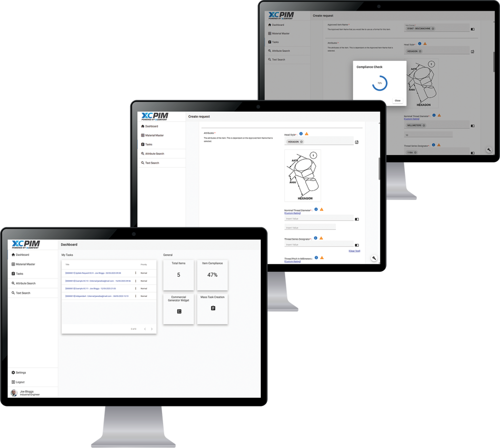 XCPIM 02 Dashboard